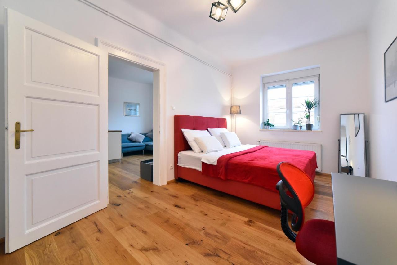 Cosy Lu Apartment Zagreb Exterior foto