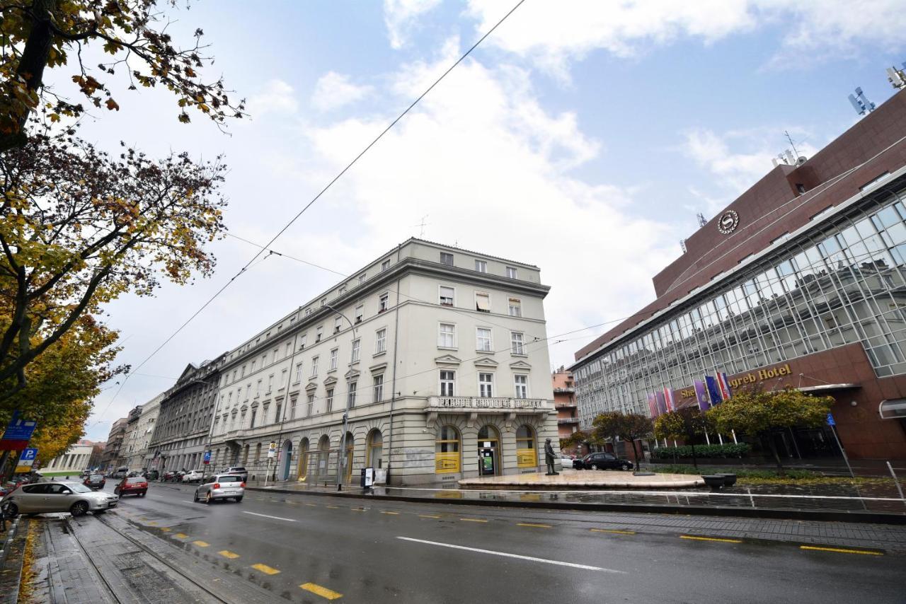 Cosy Lu Apartment Zagreb Exterior foto